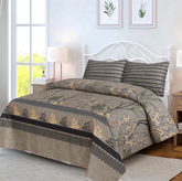 Italic Bedsheet Set 3 Pcs BS#1111 (Premium)