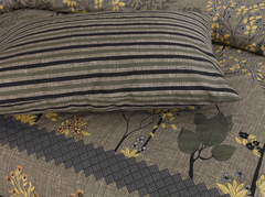 Italic Bedsheet Set 3 Pcs BS#1111 (Premium)