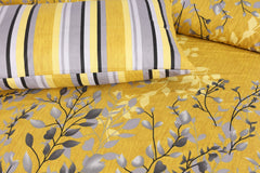 Yellow Beauty Bedsheet Set 3 Pcs BS#115 (Premium)