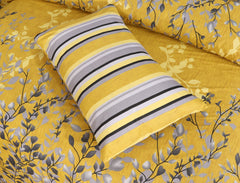 Yellow Beauty Bedsheet Set 3 Pcs BS#115 (Premium)