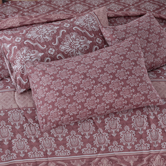 Flax 7-PCS KING SIZE COMFERTER SET CS#11555