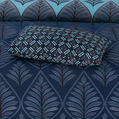 TERIYAN LEAF Bedsheet Set 3 Pcs BS#120908 (Premium)