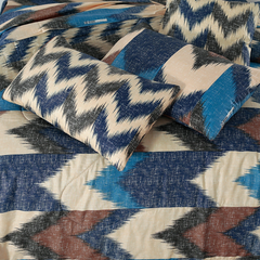 SBLUE LINE 7-PCS KING SIZE COMFERTER SET CS#1108798