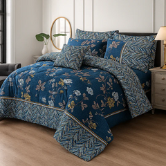 TARINA 7-PCS KING SIZE COMFERTER SET CS#110890