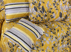 Yellow Beauty Comferter Set 7-Pcs CS#005