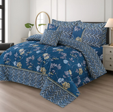 FILLY 7-PCS KING SIZE COMFERTER SET CS#11000