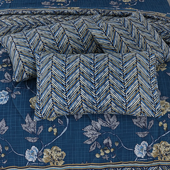 FILLY 7-PCS KING SIZE COMFERTER SET CS#11000