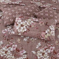 TAILFLOWER 7-PCS KING SIZE COMFERTER SET CS#1198745