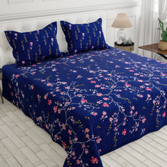 LILLY Bedsheet Set 3 Pcs BS#1245 (Premium)