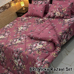 PinkRoasy RAZAI SET – 6 PCS # 0008