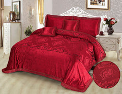 HEAVY PALACHI BED SHEET SET 5PCS