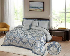 HEAVY PALACHI BED SHEET SET 5PCS