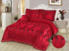HEAVY PALACHI BED SHEET SET 5PCS
