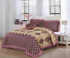 HEAVY PALACHI BED SHEET SET 5PCS
