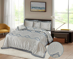 HEAVY PALACHI BED SHEET SET 5PCS