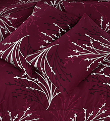 ASTER FLOWER Bedsheet Set 3 Pcs BS#126090 (Premium)