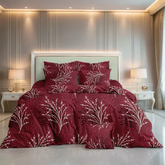 ASTER FLOWER RAZAI SET – 6 PCS # 0003