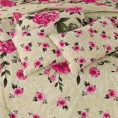 HATIC 7-PCS KING SIZE COMFERTER SET CS#120989