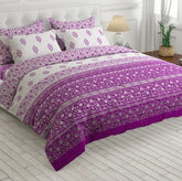 MH King size Comferter Set 7-Pcs#0199