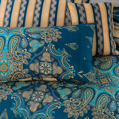 TAJPOSH 7-PCS KING SIZE COMFERTER SET CS#310