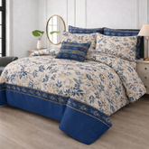 CROCUS 7-PCS KING SIZE COMFERTER SET CS#662