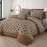 COMFERY 7-PCS KING SIZE COMFERTER SET CS#661