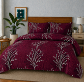 ASTER FLOWER Bedsheet Set 3 Pcs BS#126090 (Premium)