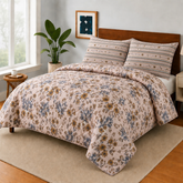ROSE PONEY Bedsheet Set 3 Pcs BS#167600 (Premium)