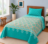 ATTRACTIVE BEAUTY SINGLE BESHEET 2 PCS SET -PC 14 (Premium)