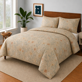Bonti Daisy Bedsheet Set 3 Pcs BS#1203 (Premium)
