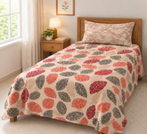 LIGHT LEAFSAKIN BEAUTY SINGLE BESHEET 2 PCS SET -PC 16 (Premium)