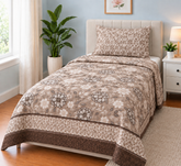 Daremy Flowers SINGLE BESHEET 2 PCS SET -PC 22 (Premium)