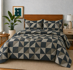 DAVID WARNER Bedsheet Set 3 Pcs BS#170 (Premium)