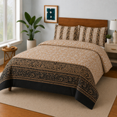 COSMOS Bedsheet Set 3 Pcs BS#11234 (Premium)