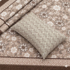 Daremy Flower KING SIZE BEDSHEET 3 PCS SL# 22 (Premium)