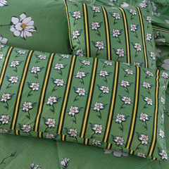 Jasmine Charcoal Comferter Set 7-Pcs CS#017