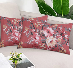 PINKROSY King size Comferter Set 7-Pcs#0256