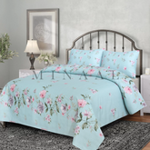 MEZN FEROZ Bedsheet Set 3 Pcs BS#005 (Premium)
