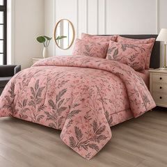 Bauhina King Comferter Set 7-Pcs#356