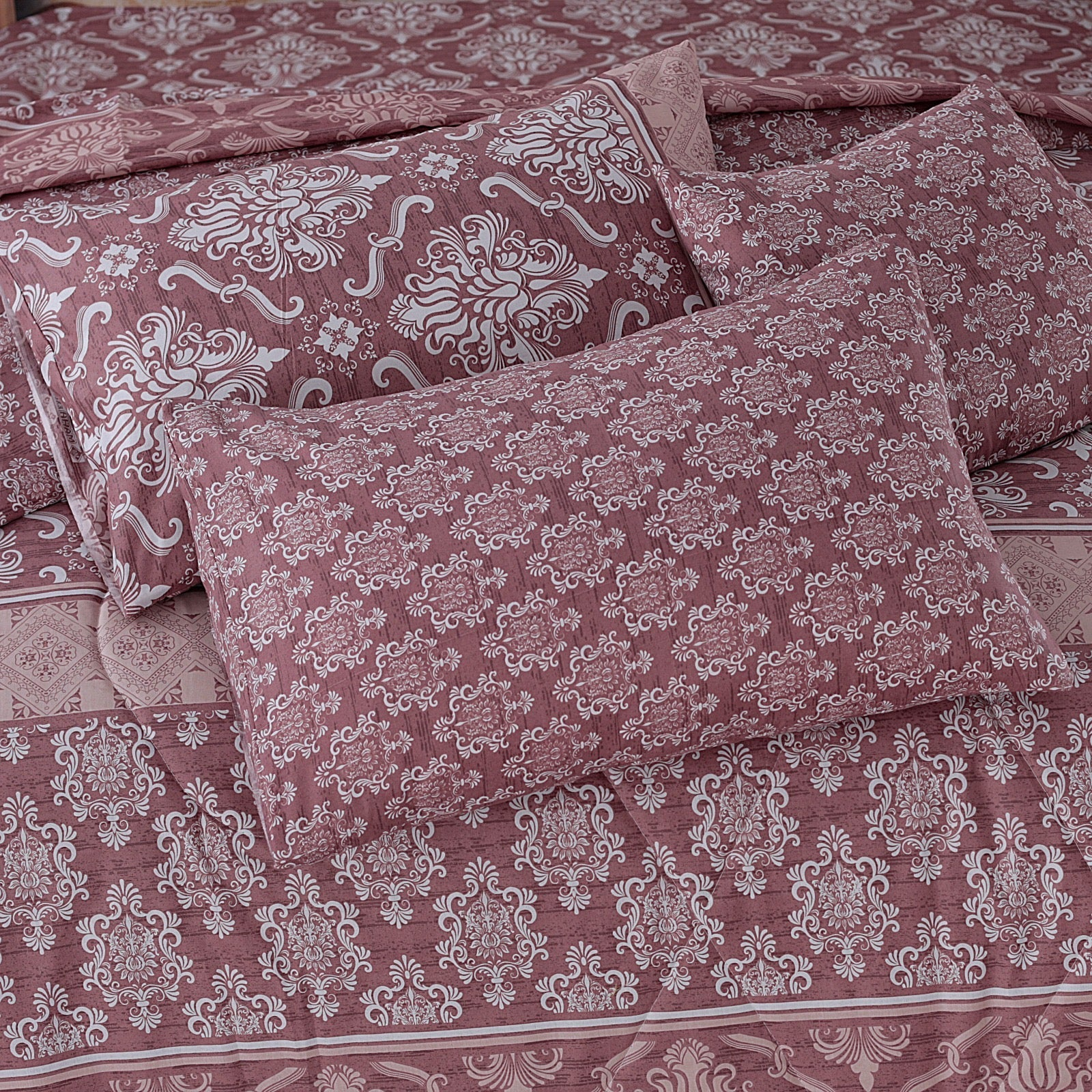 ANEMONE KING SIZE 7-PCS COMFORTER SET#012121