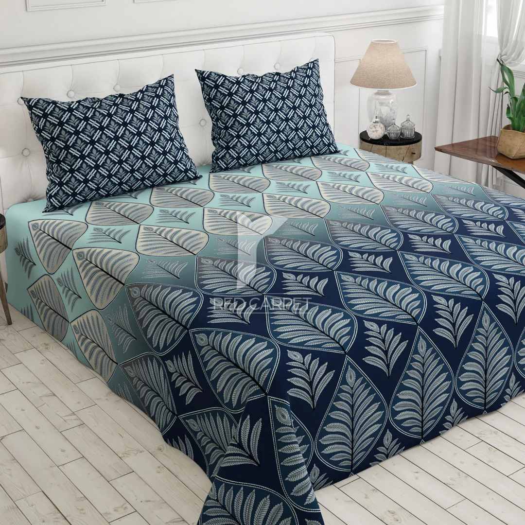 MAGIC LEVES  Bedsheet Set 3 Pcs BS#334 (Premium)