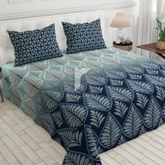 MAGIC LEVES  Bedsheet Set 3 Pcs BS#334 (Premium)