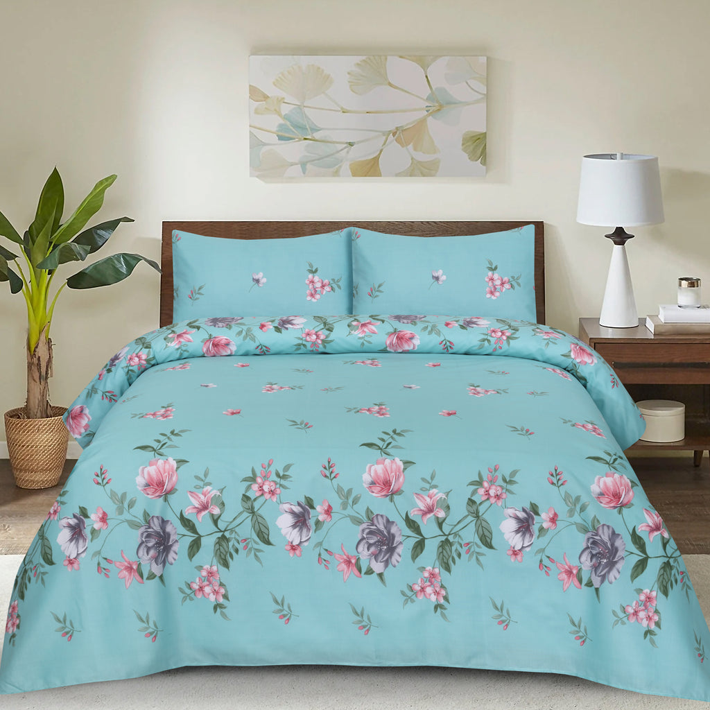 BRIGHTNESS LEE  Bedsheet Set 3 Pcs BS#120 (Premium)