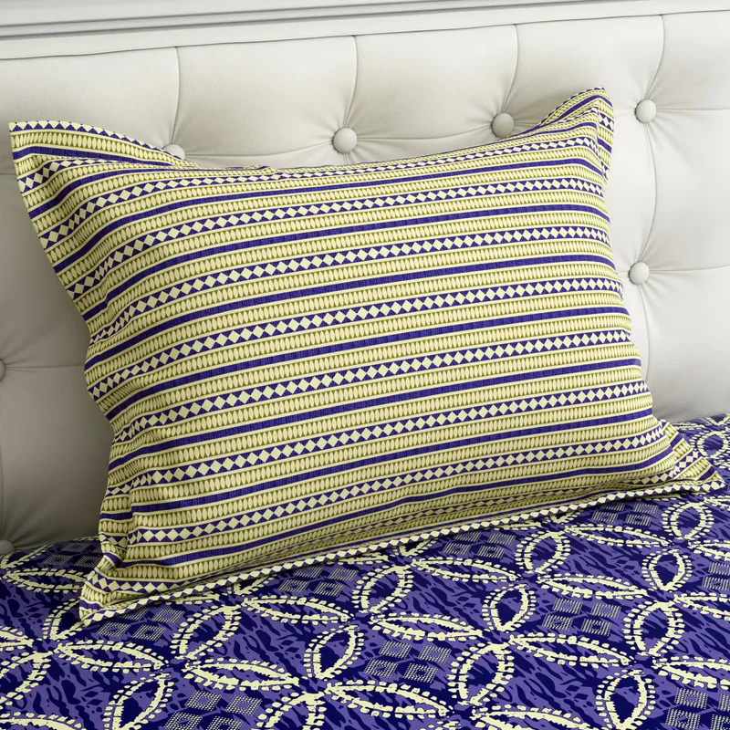 Bluevase Bedsheet Set 3 Pcs BS#12 (Primium)