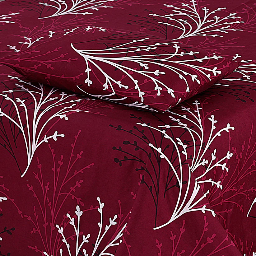 MORGAN  Bedsheet Set 3 Pcs BS#11234 (Premium)