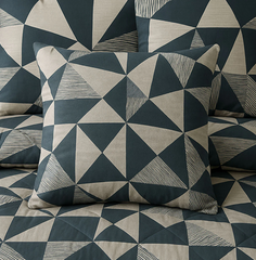 DAVID WARNER  7-PCS  KING SIZE COMFERTER SET  CS#22223