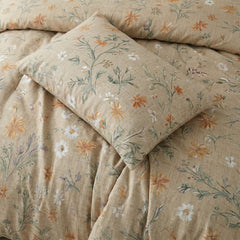 Bonti Daisy   Bedsheet Set 3 Pcs BS#1203 (Premium)
