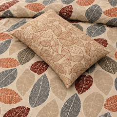 LIGHT LEAFSAKIN  BEAUTY  KING SIZE BEDSHEET 3 PCS  SL# 16 (Premium)