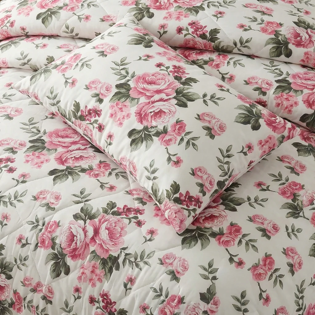 FALORAL   Bedsheet Set 3 Pcs BS#126090 (Premium)