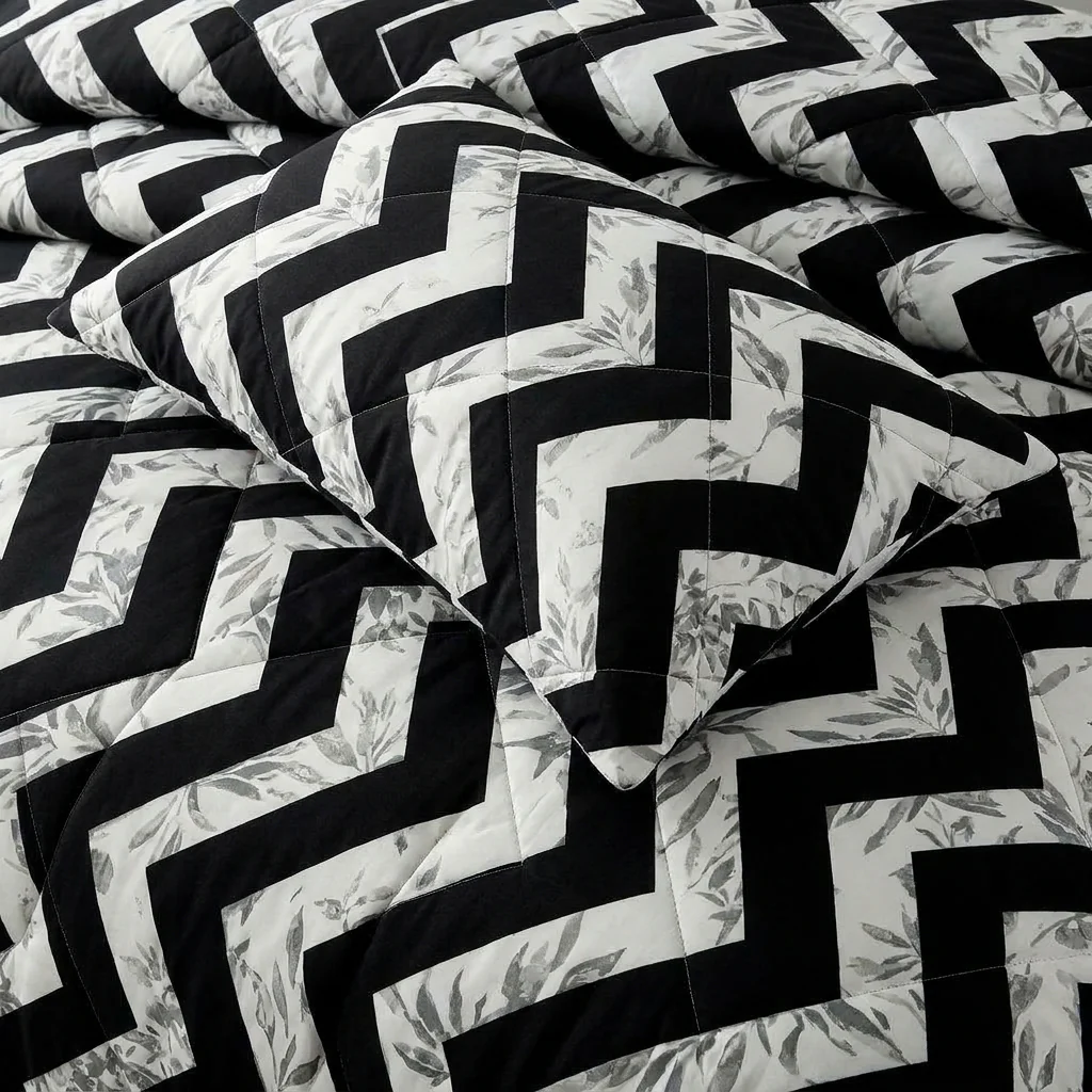 ZIB PHOOL   Bedsheet Set 3 Pcs BS#1260901 (Premium)